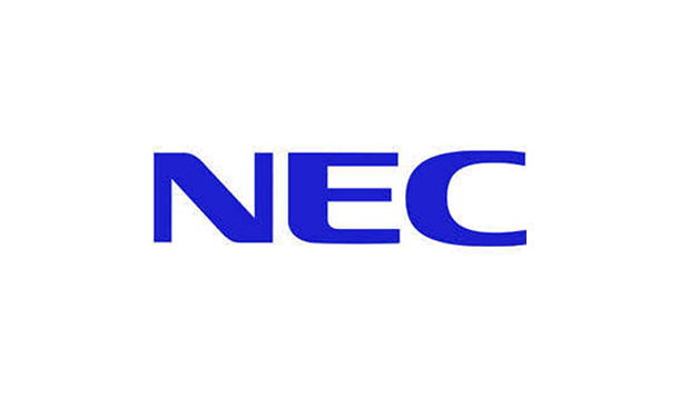 NEC brand logo