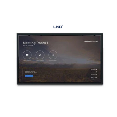 NEC InfinityBoard 86 IB864Q interactive display front view