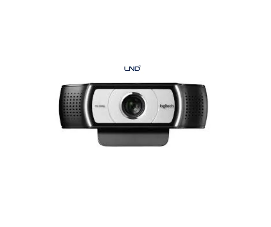 Logitech C930e professional Full HD webcam with wide-angle lens and noise-reducing microphones