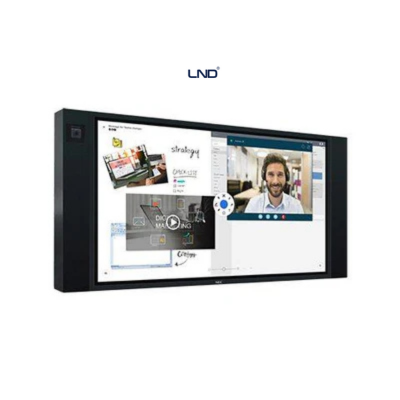 NEC InfinityBoard 86 IB864Q interactive display front view